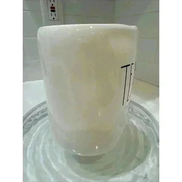 Rae Dunn Ceramic Coffee Tea Mug TEA On Mug By Magenta - Picture 6 of 10